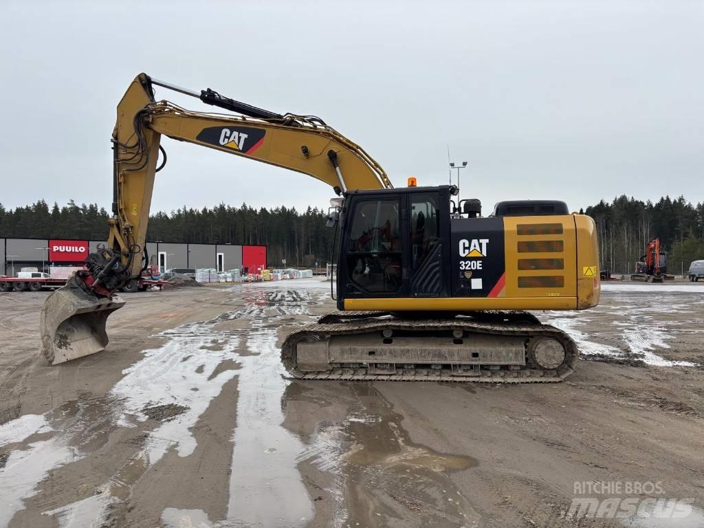 CAT 320EL Гусеничні екскаватори