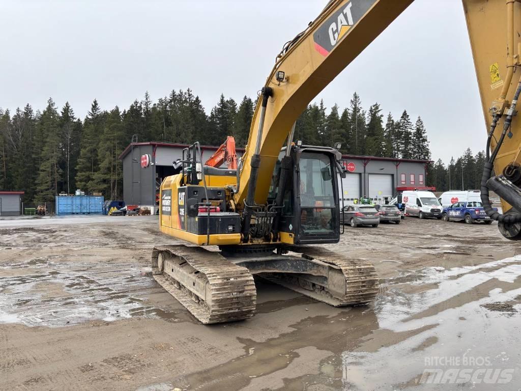 CAT 320EL Гусеничні екскаватори