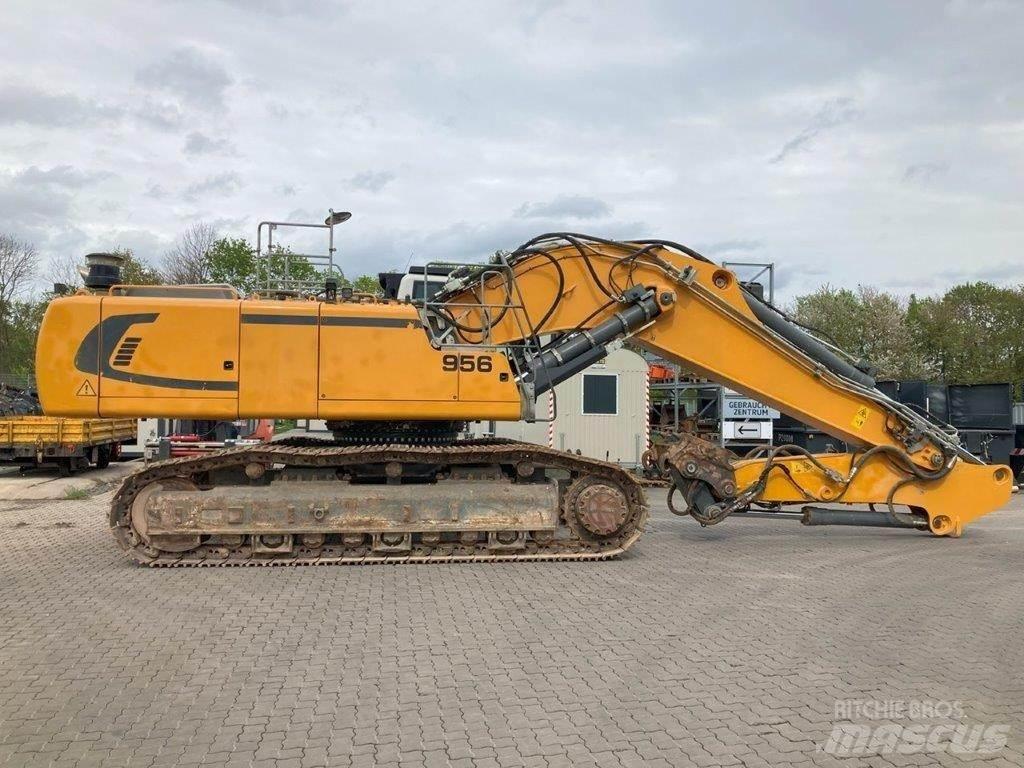 Liebherr R956 LC Гусеничні екскаватори