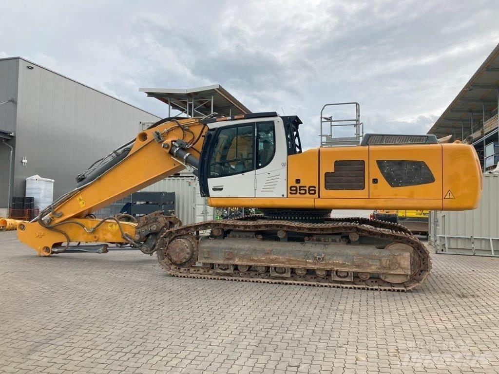 Liebherr R956 LC Гусеничні екскаватори