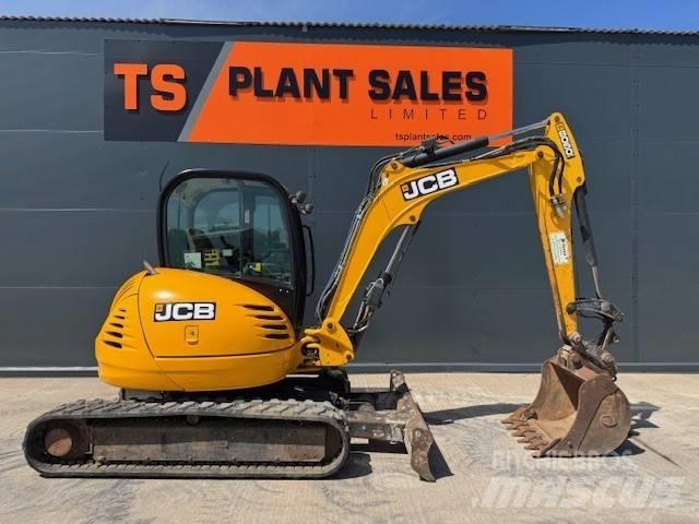 JCB 8050 RTS Міні-екскаватори < 7т