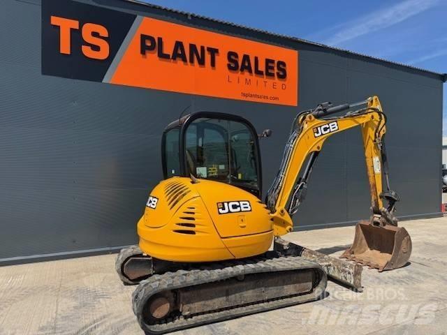 JCB 8050 RTS Міні-екскаватори < 7т