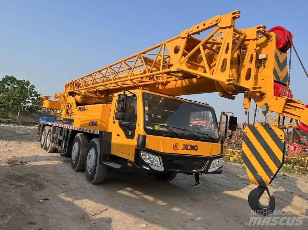 XCMG QY70K-II автокрани