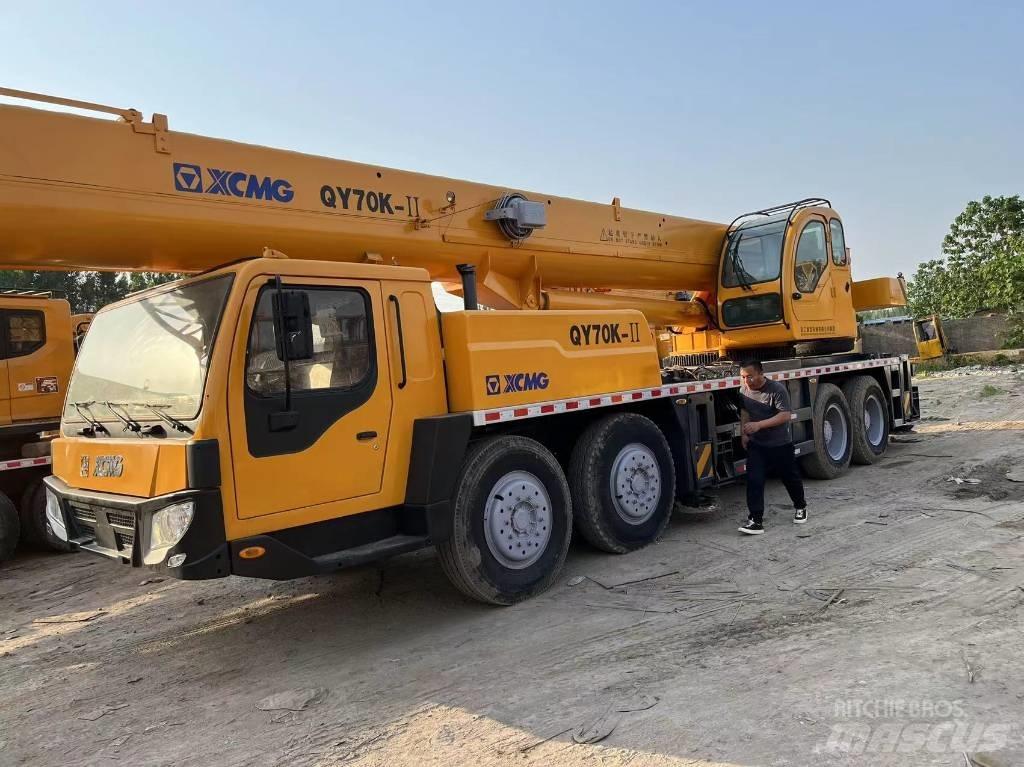 XCMG QY70K-II автокрани
