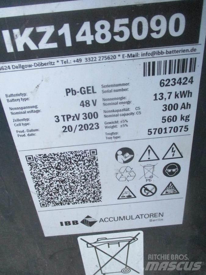 Linde P 60 Складська техніка - Інші