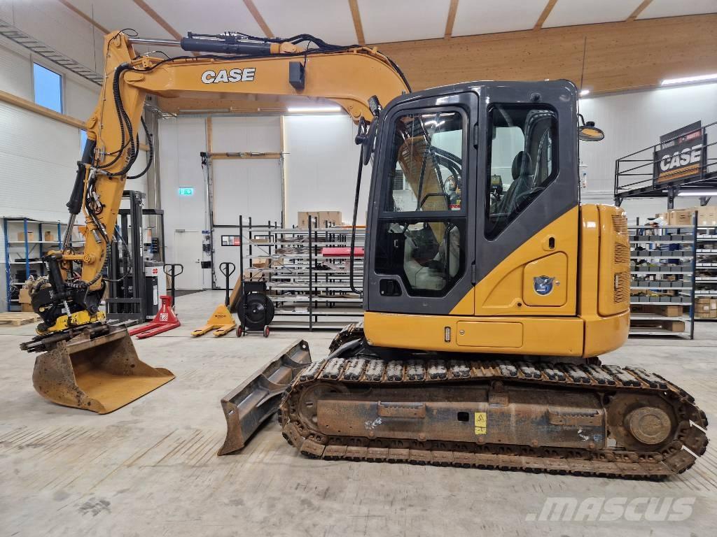 CASE CX 75 C SR Середні екскаватори 7т. - 12т.