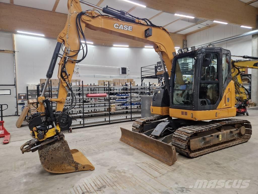 CASE CX 75 C SR Середні екскаватори 7т. - 12т.