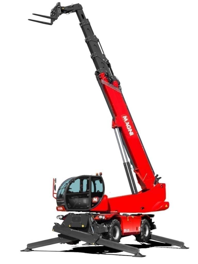 Magni RTH 6.35 Телескопічні навантажувачі