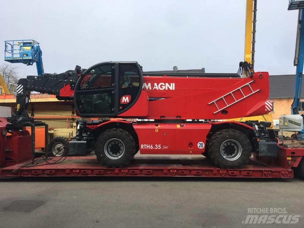 Magni RTH 6.35 Телескопічні навантажувачі