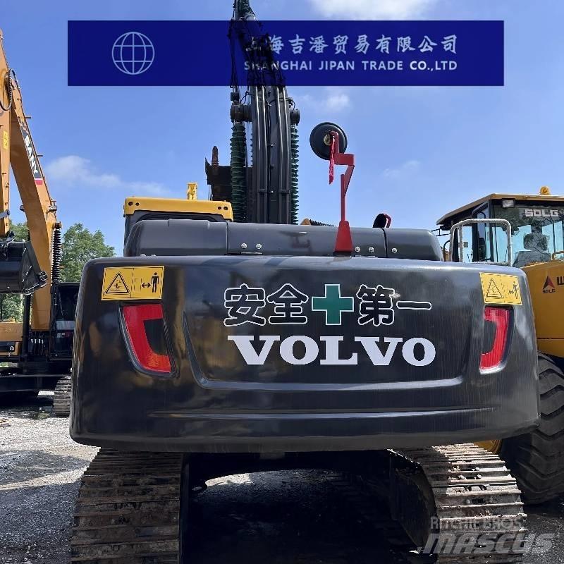 Volvo EC 210 Гусеничні екскаватори