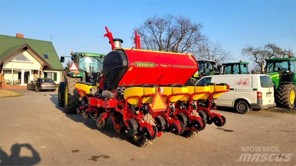 Väderstad Tempo F8 Високоточні сівалки