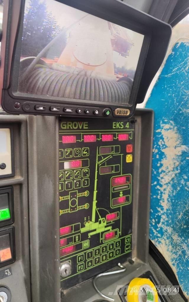 Grove GMK 5100 автокрани