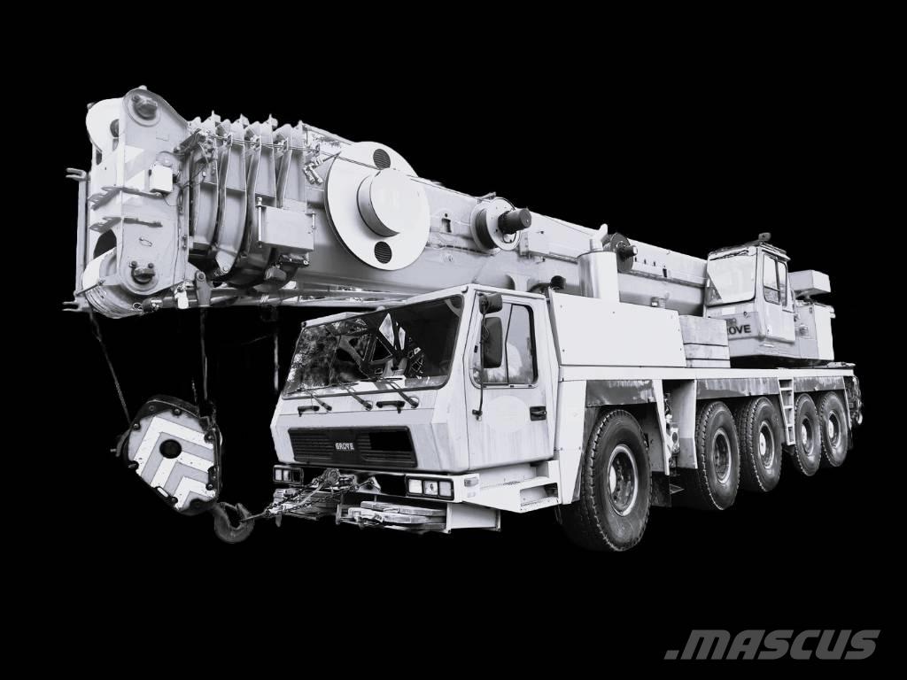 Grove GMK 5100 автокрани