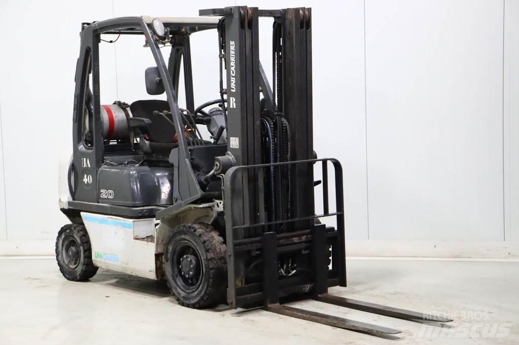 Nissan U1D2A20LQ Газові навантажувачі