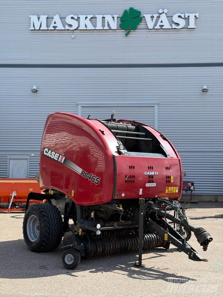 Case IH RB465 Press Рулонні прес-підбирачі