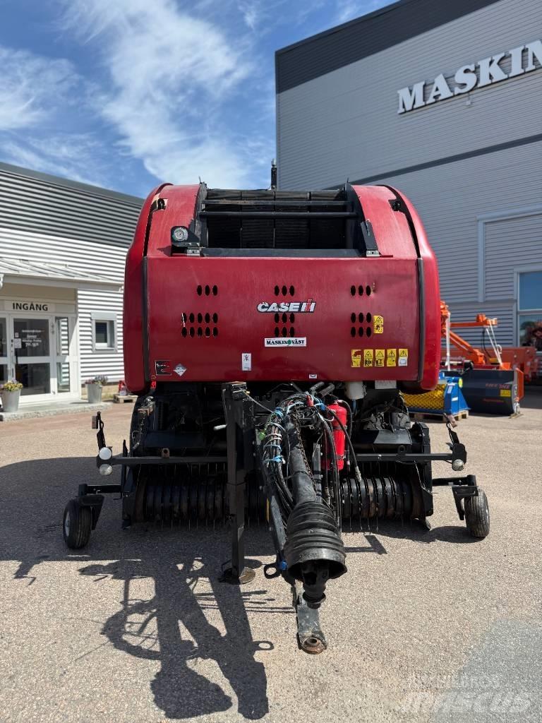 Case IH RB465 Press Рулонні прес-підбирачі