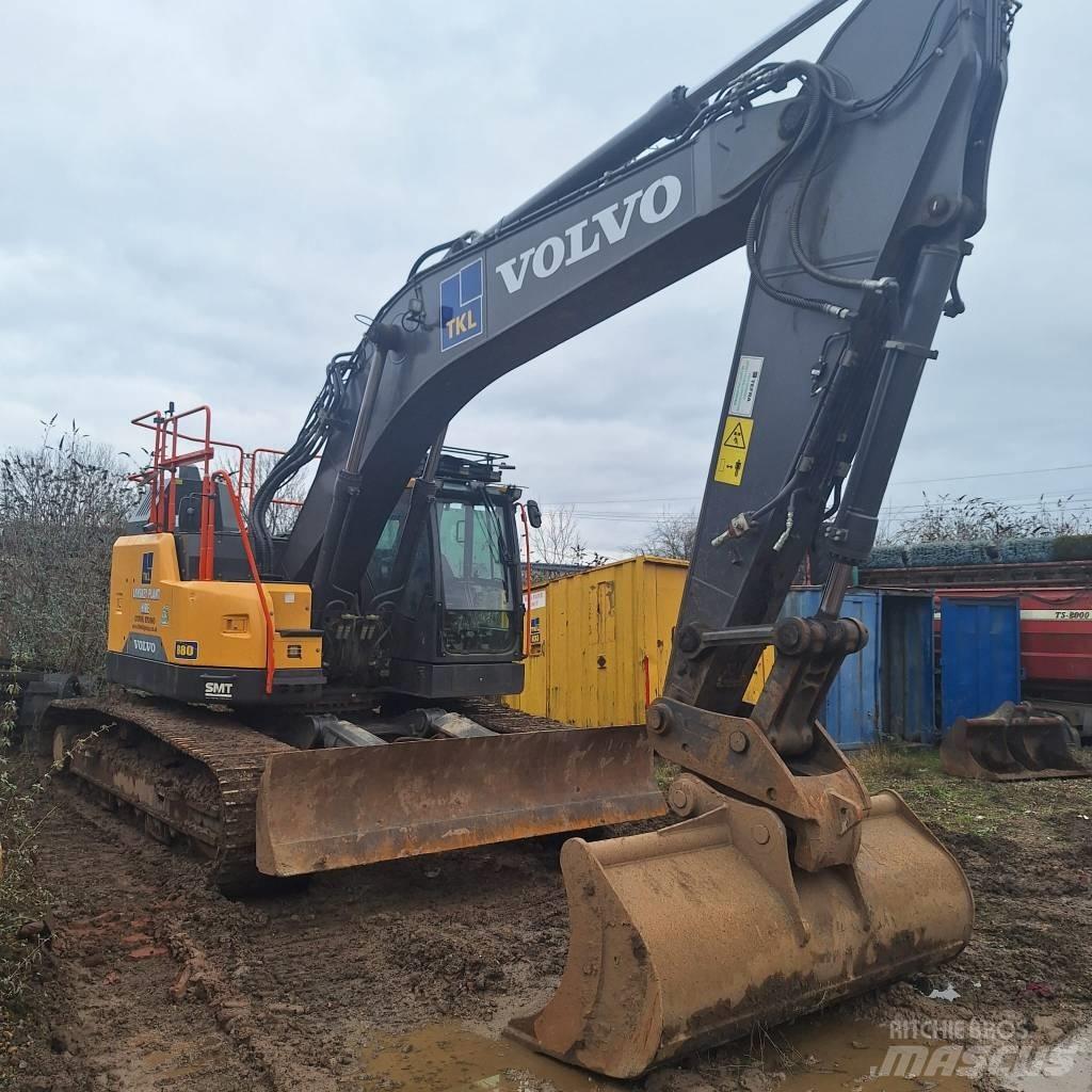 Volvo ECR 355 E Гусеничні екскаватори