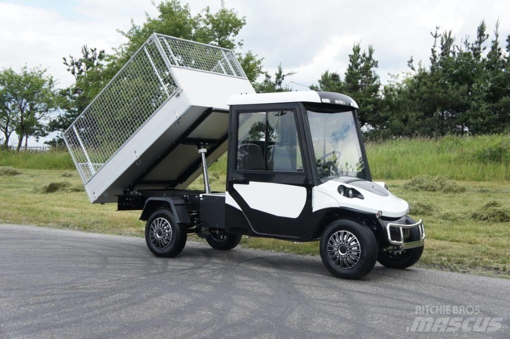 Melex 391 Підсобні машини