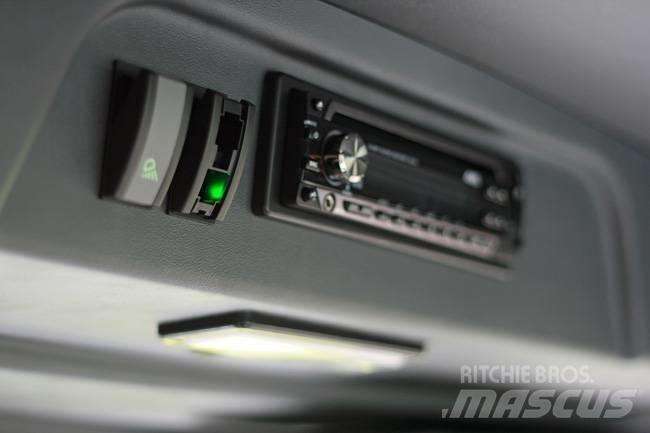 Melex 391 Підсобні машини