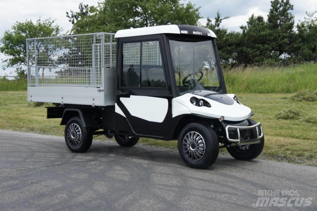 Melex 391 Підсобні машини