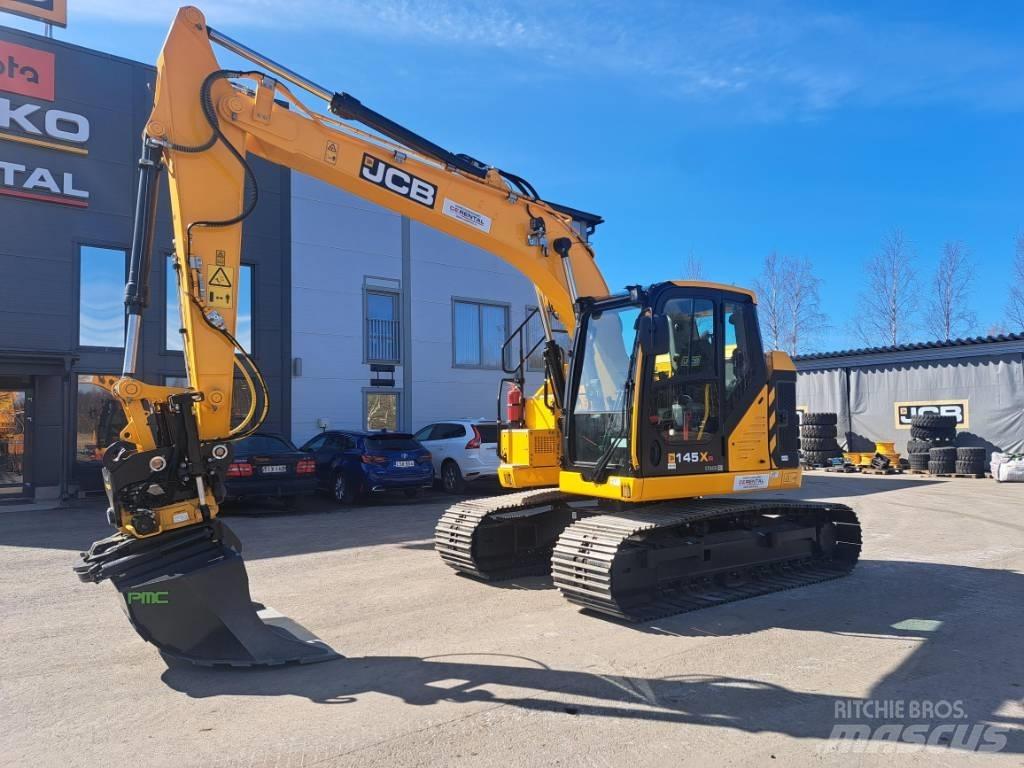 JCB 145X Гусеничні екскаватори