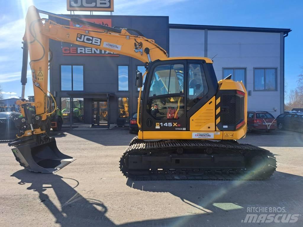 JCB 145X Гусеничні екскаватори