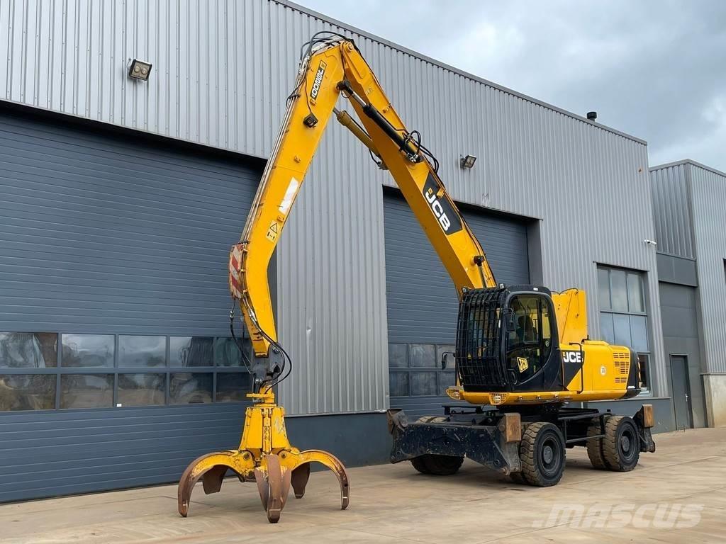 JCB JS200W Перевантажувачі металобрухту/промислові навантажувачі