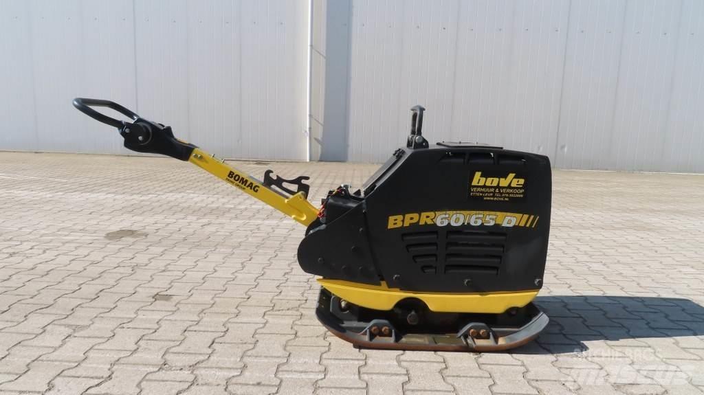 Bomag BPR60/65 D/E Віброплити та вібротрамбовки