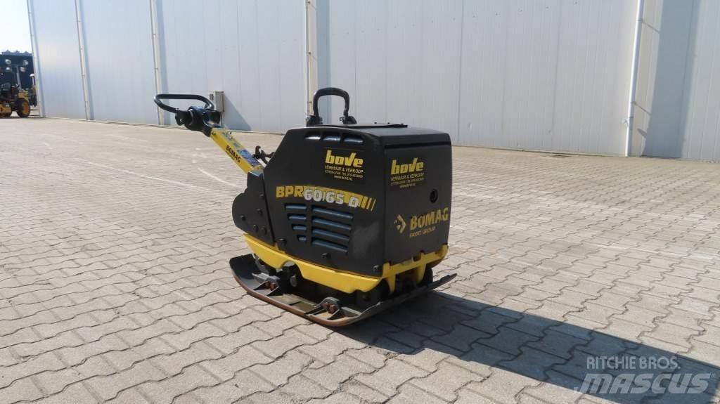 Bomag BPR60/65 D/E Віброплити та вібротрамбовки