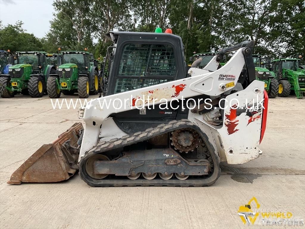 Bobcat T 66 R Міні-навантажувачі