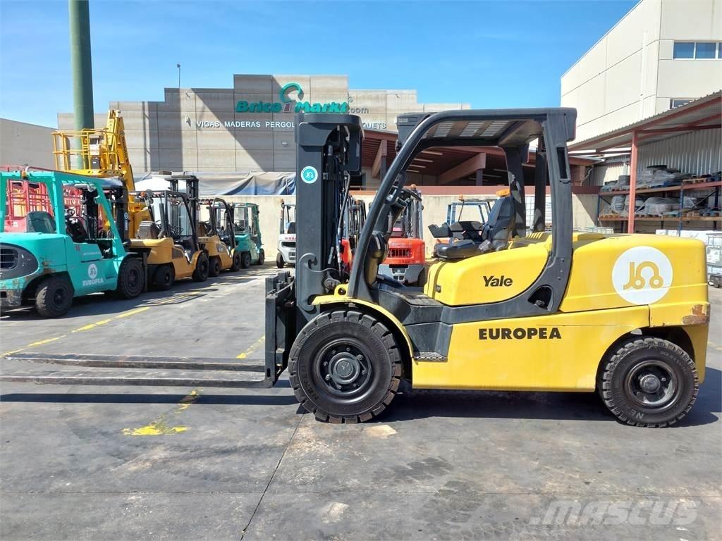 Yale GDP50VX Дизельні навантажувачі
