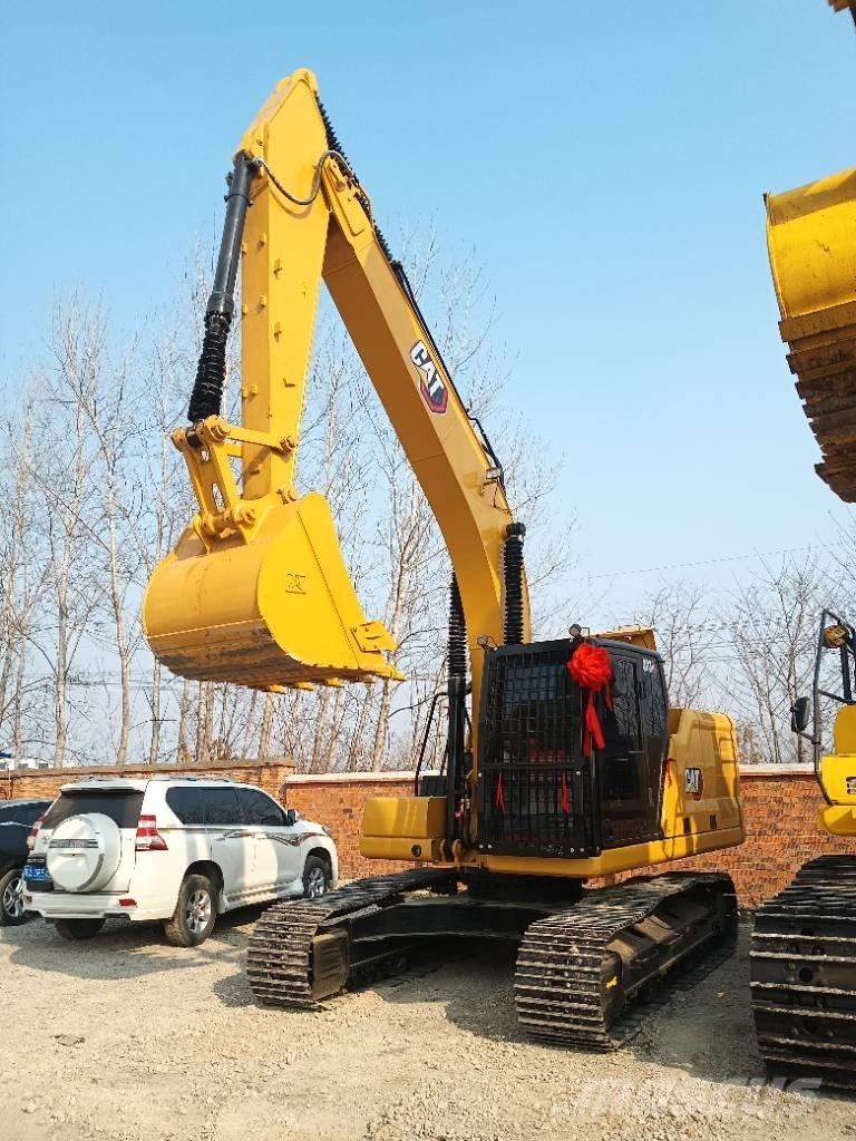 CAT 323GC Гусеничні екскаватори