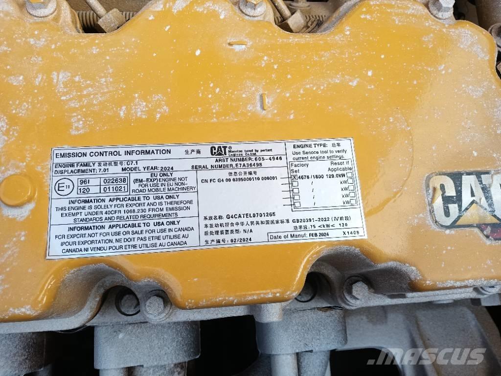 CAT 323GC Гусеничні екскаватори
