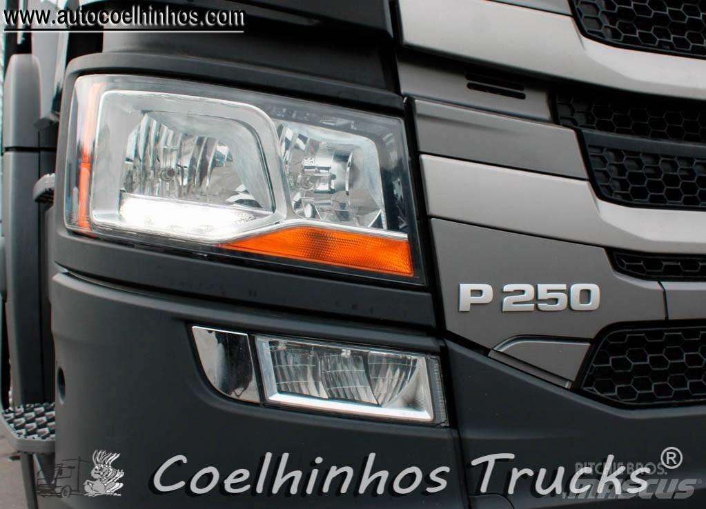 Scania P 250 Тентовані вантажівки