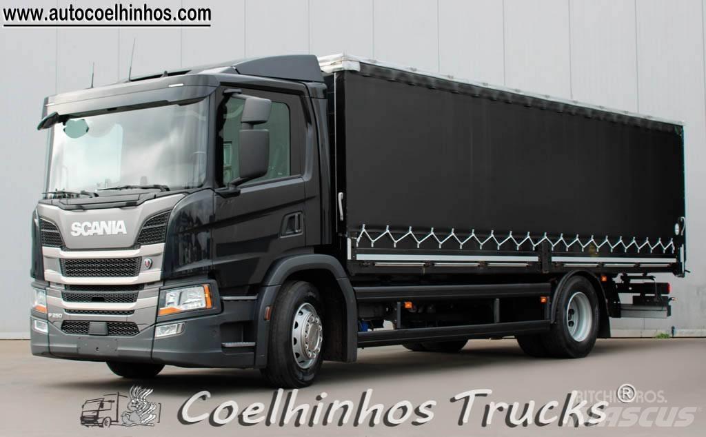 Scania P 250 Тентовані вантажівки