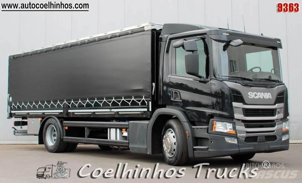 Scania P 250 Тентовані вантажівки