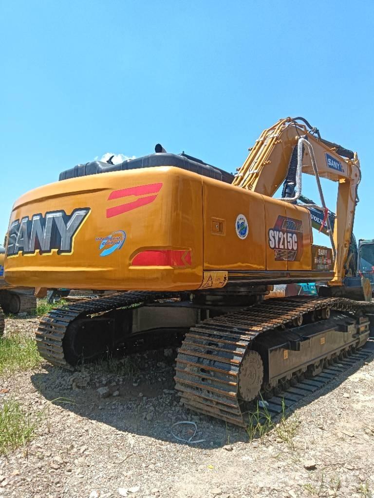 Sany SY 215 C Гусеничні екскаватори