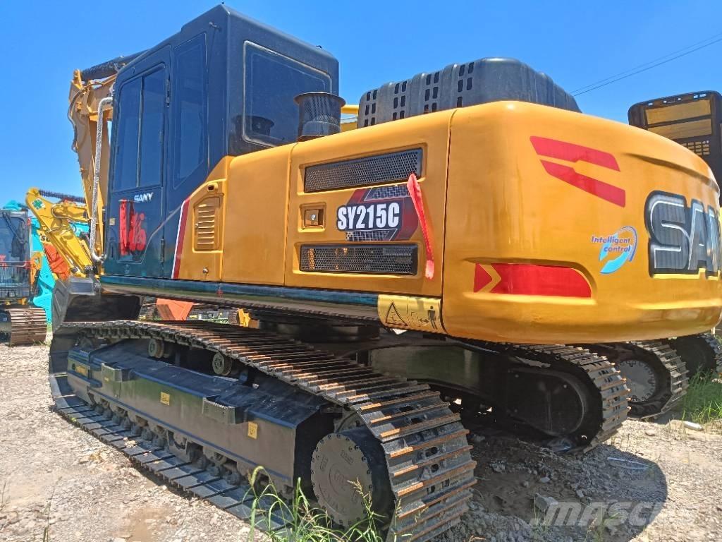 Sany SY 215 C Гусеничні екскаватори