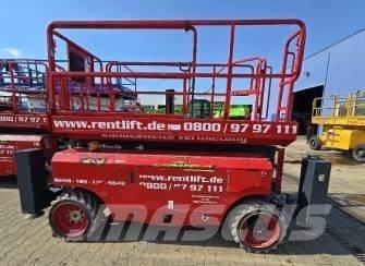 Magni DS 1218 RT Підйомники-ножиці