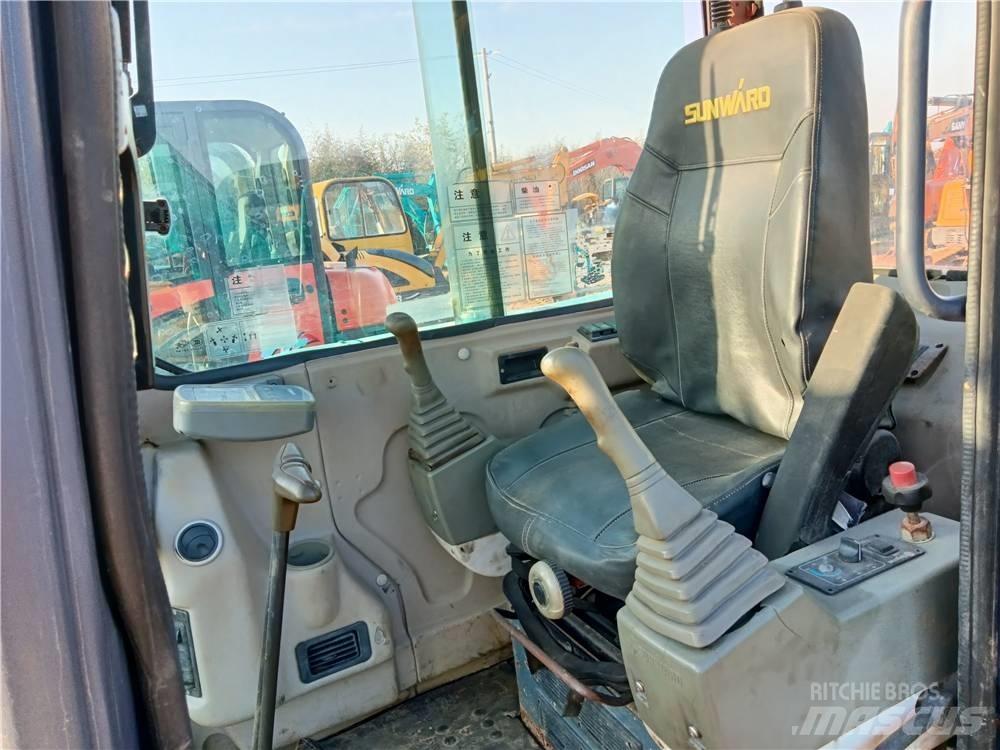 Sunward SWE60E Міні-екскаватори < 7т