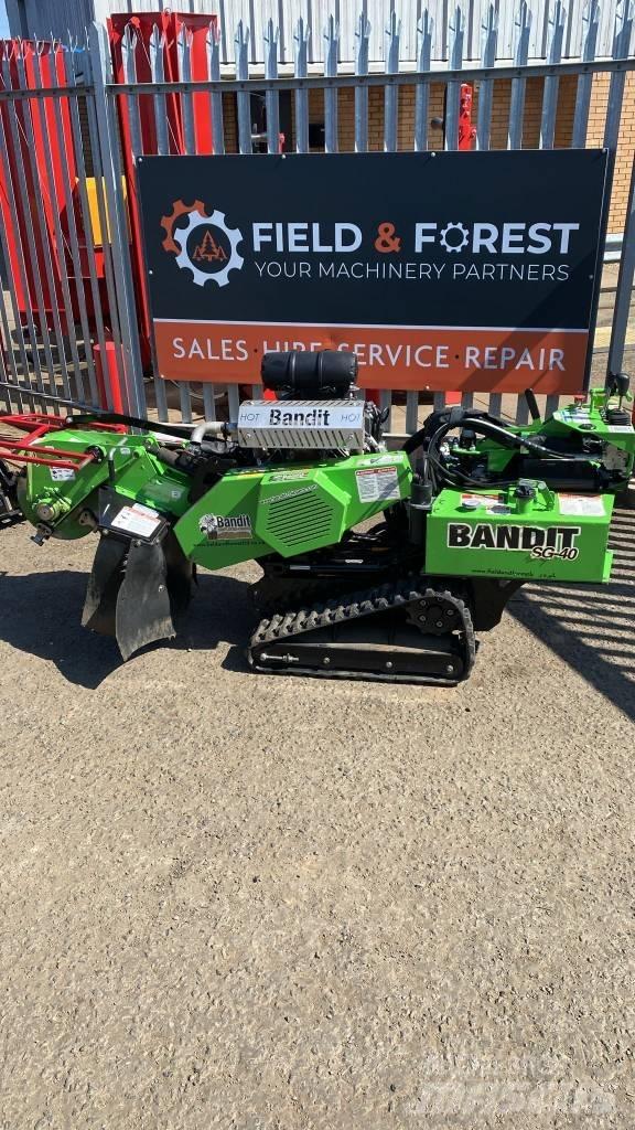 Bandit SG-40 Машини для подрібнення пнів