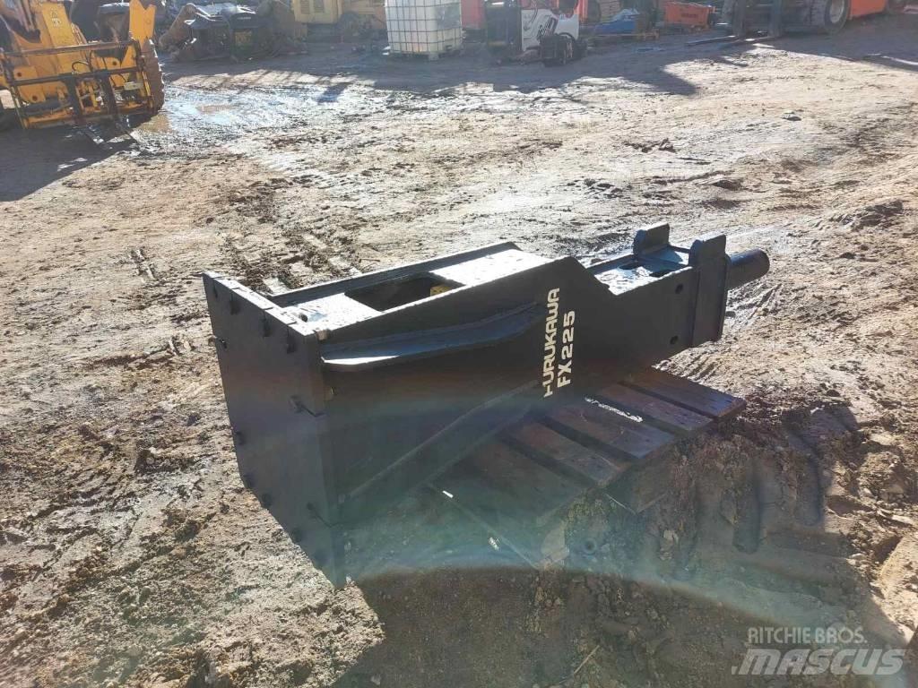 Furukawa FX 225 Плуги