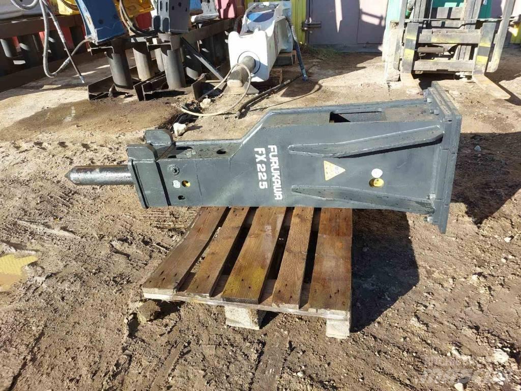 Furukawa FX 225 Плуги