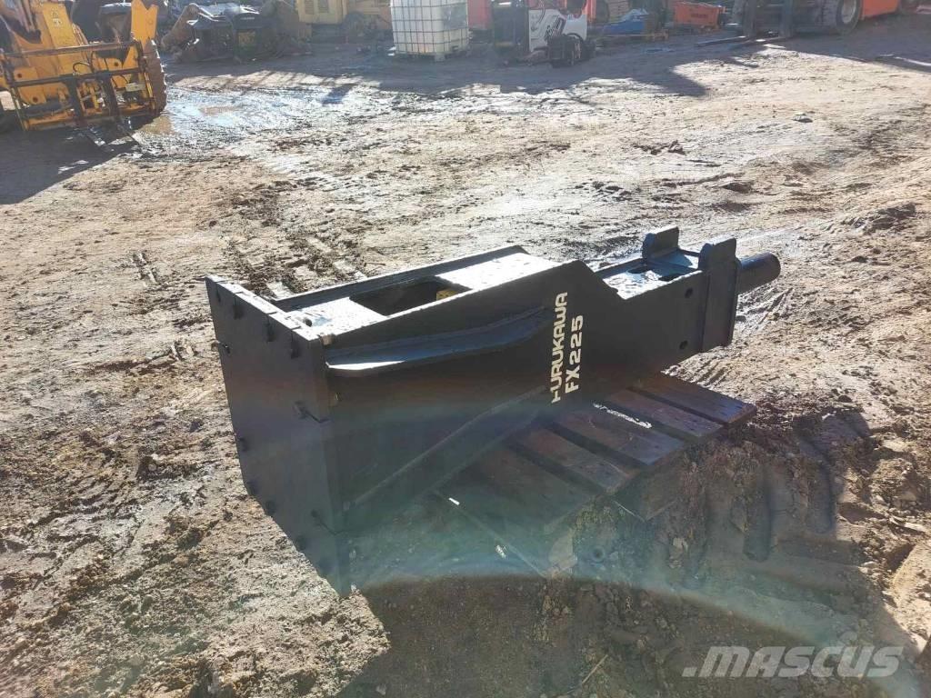Hammer FX 225 Плуги