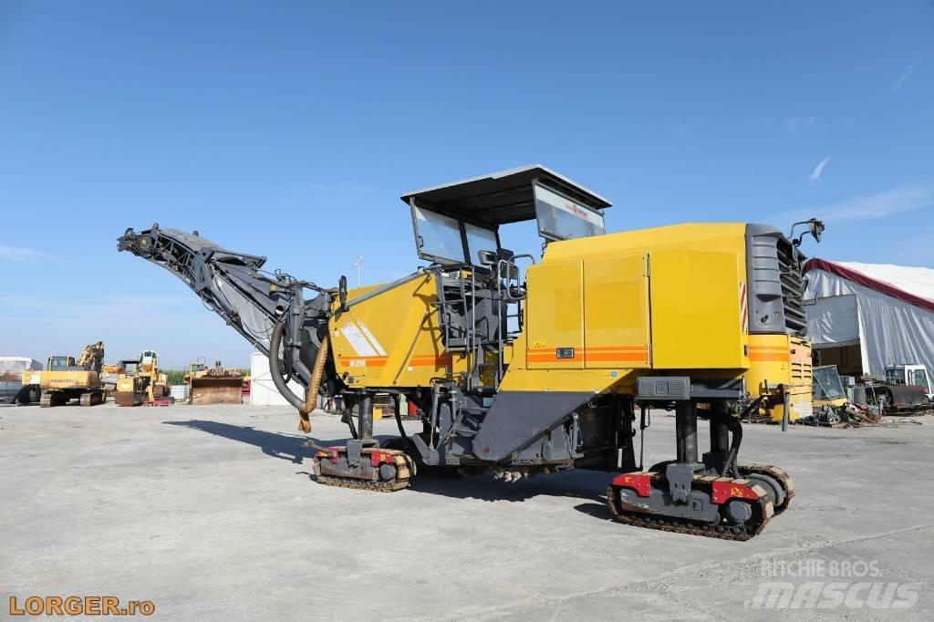 Wirtgen W 210 Холодні дорожні фрези