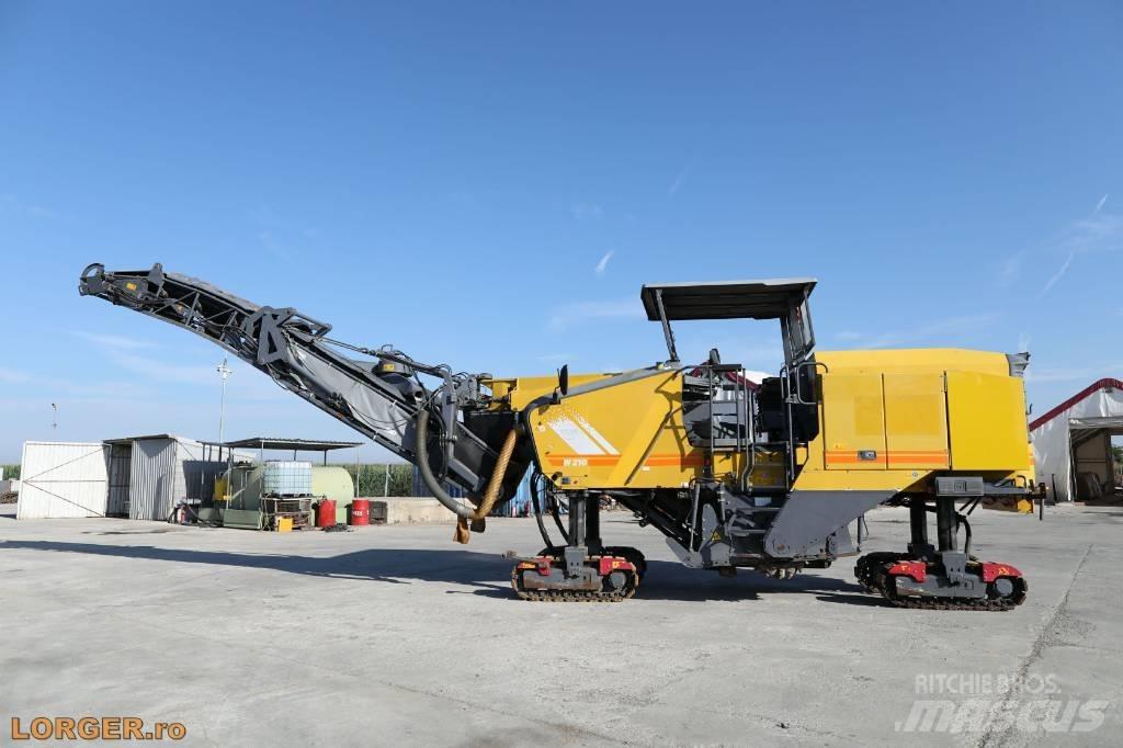Wirtgen W 210 Холодні дорожні фрези