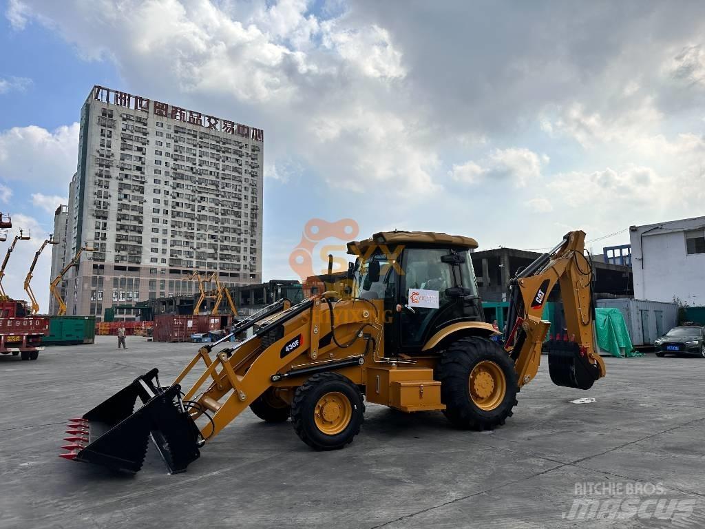 CAT 430 F Екскаватори-навантажувачі