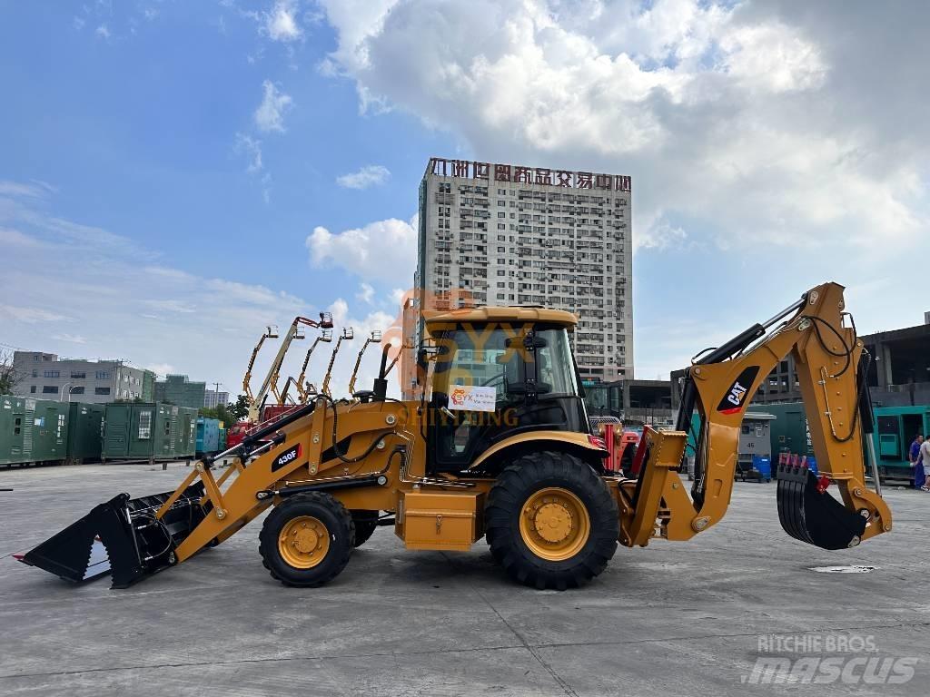 CAT 430 F Екскаватори-навантажувачі