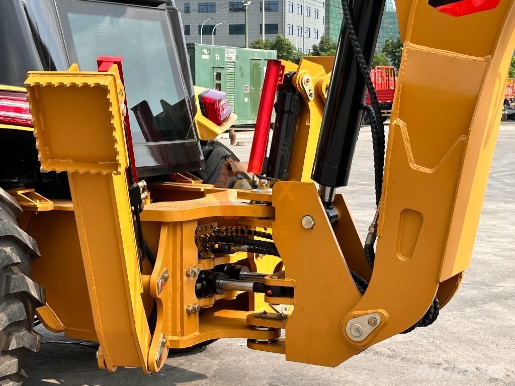 CAT 430 F Екскаватори-навантажувачі