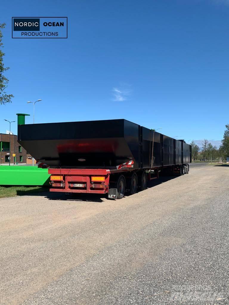  Nop  20 20m x9m x1,7m Човни / баржі